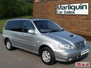 KIA SEDONA 2.9 CRDi SE 7 seat Auto