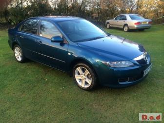 Mazda6 diesel 2.0d TS [143] 5dr 2007.full service histroy,2 sets of keys,mot'd till october 2015.
