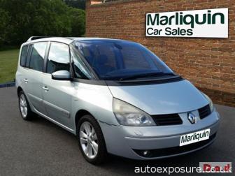 RENAULT ESPACE 3.0 dCi Privilege Auto