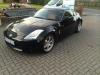 Nissan 350 Z 3.5 V6 Black with sports leather,full service histroy,MOT april 2015,tax may 2015